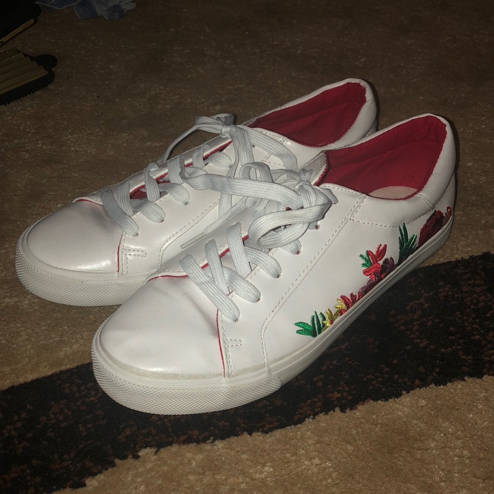 Embroidered Sneakers